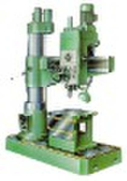 Radial drilling machine series
