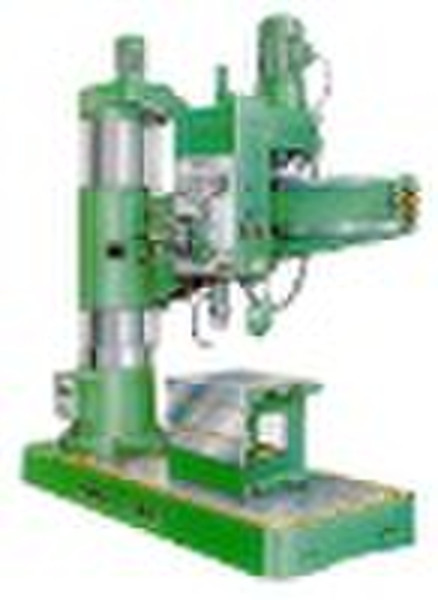 Radial drilling machine
