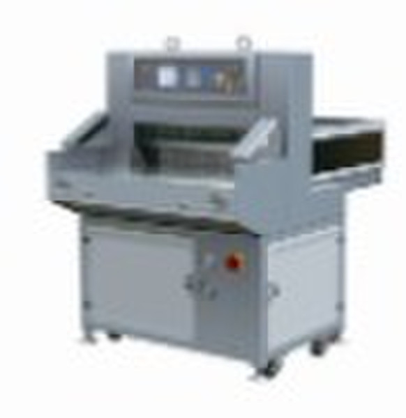 QZYX660 digital display hydraulic Paper Cutting Ma