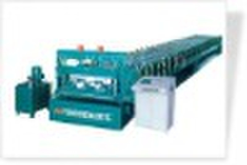 decking floor roll forming machine