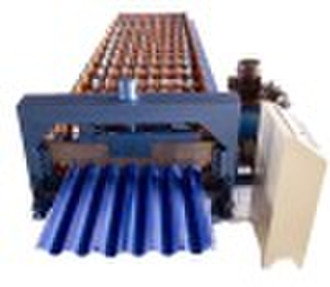 corrugated roll forming machine