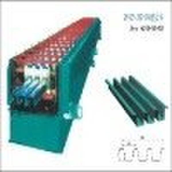 Color steel making machine