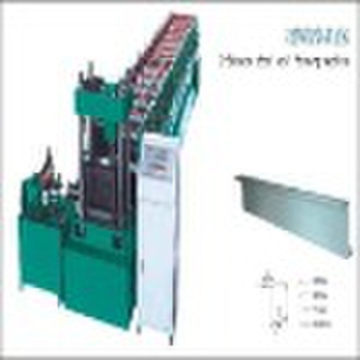 Purlin forming machine