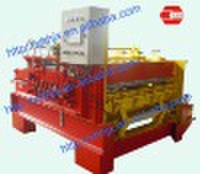 Straightening Machine & Cutter for Sheet