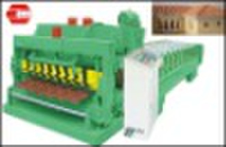 Colored Glazed Tile Roof Machine