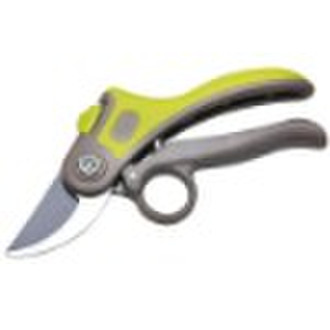 8" By-pass pruning shear, garden shear, garde