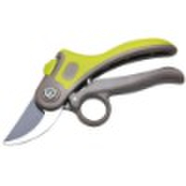 8" By-pass pruning shear, garden shear, garde