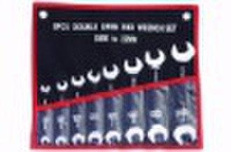 DOUBLE OPEN END WRENCH SET