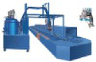 Pu Sole Foaming Machine