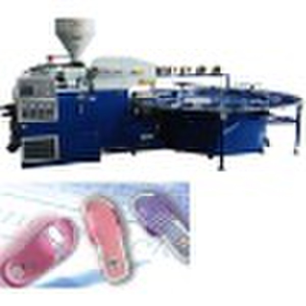 PVC Air Blowing Injection Machine