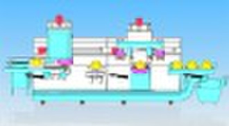 CNC Vertical two-spindle lathe