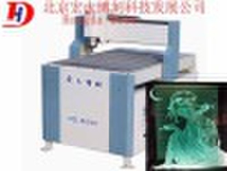 HD-6090 CNC Advertising machine for export