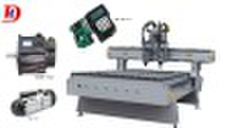 Two-head Wood Engraver M25T