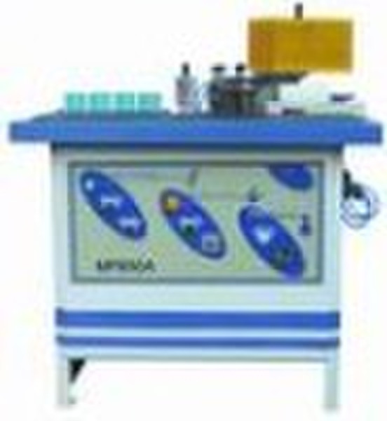 Manual edge banding machine