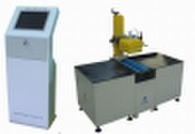 Marking machine for drill pipe tool joint