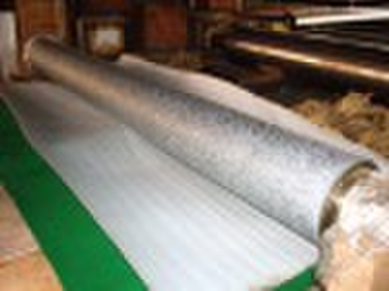 figured glass roller