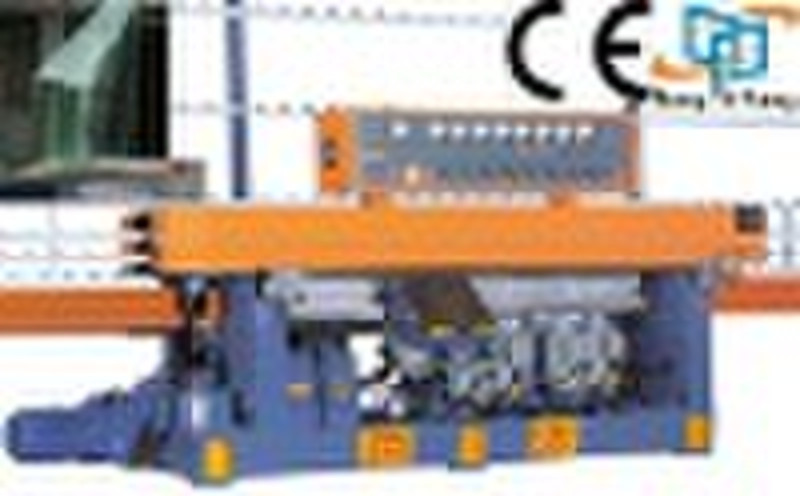 Glass straight-line edging machine