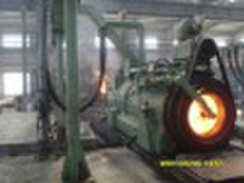 Water cold metal mold centrifugal casting machine