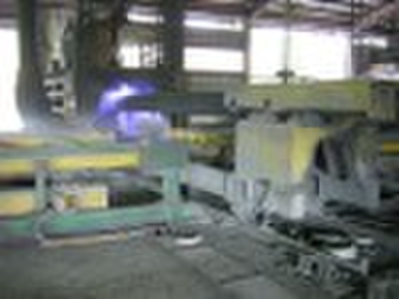 Zinc spraying machine