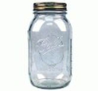 Glas Jam Jar