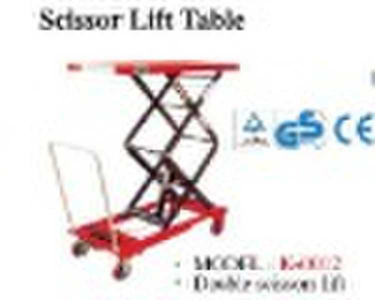 Scissor Lift Table