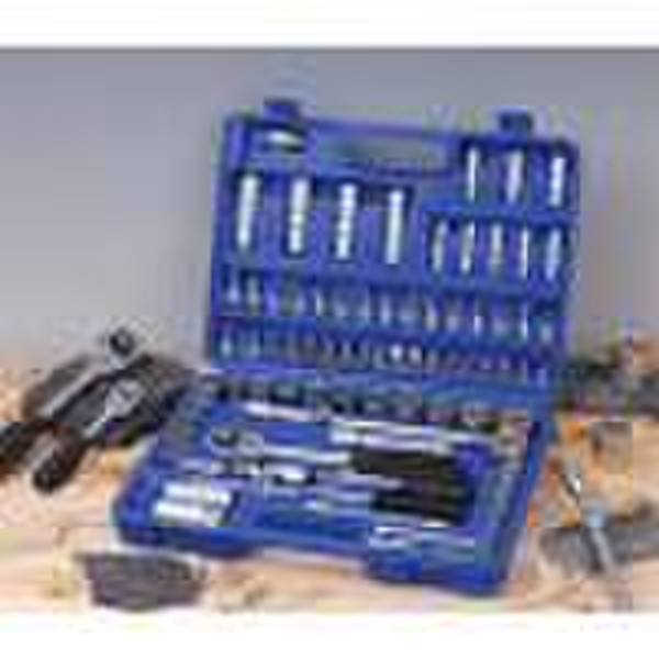 HT04501 - 94pc 3/8 "und 1/4" Socket Set