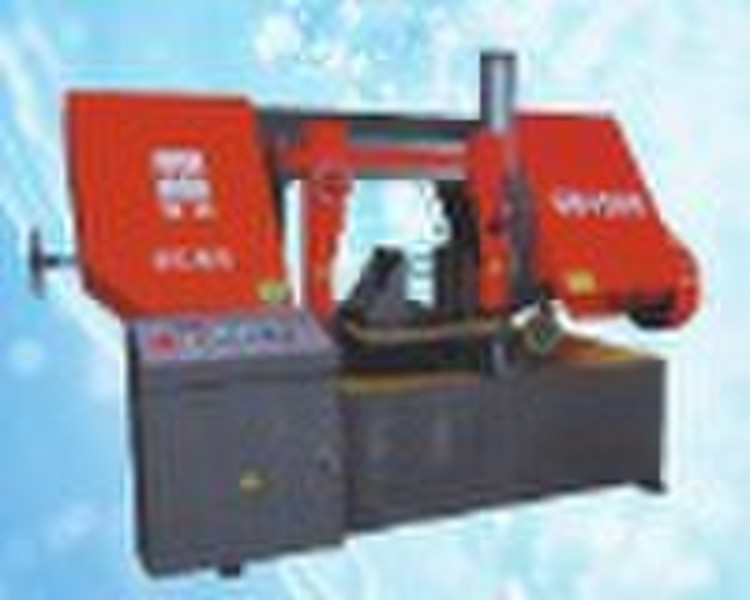 semi automatic metal band saw machine