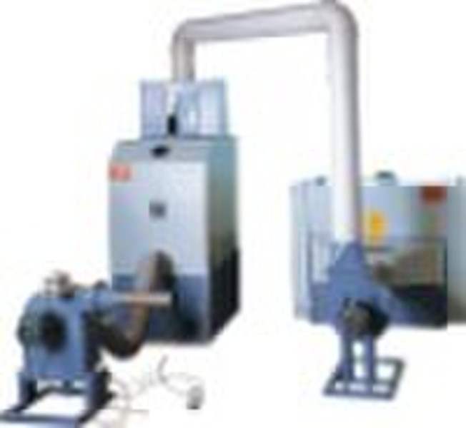 Combination machine of production and filling of p