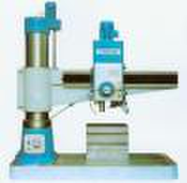 radial drilling machine & multi-spindles/drill