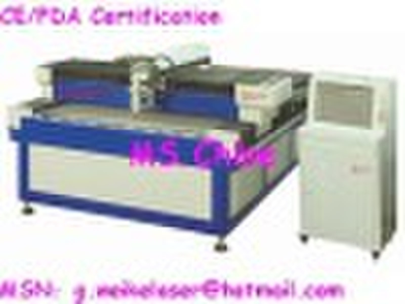 YAG1325 cnc metal laser cutting machine