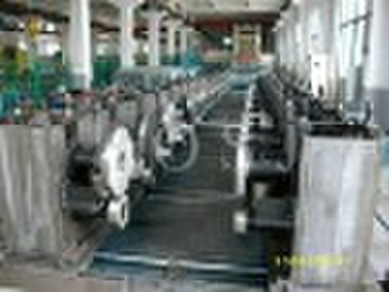 Cable tray roll forming machine