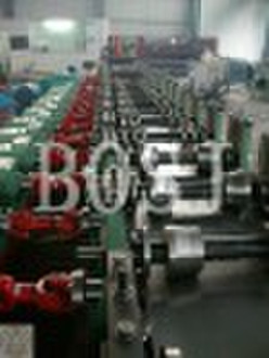 Anode plate roll forming machine
