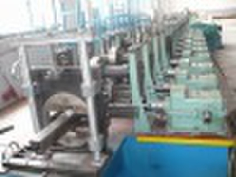 P beam roll forming machine