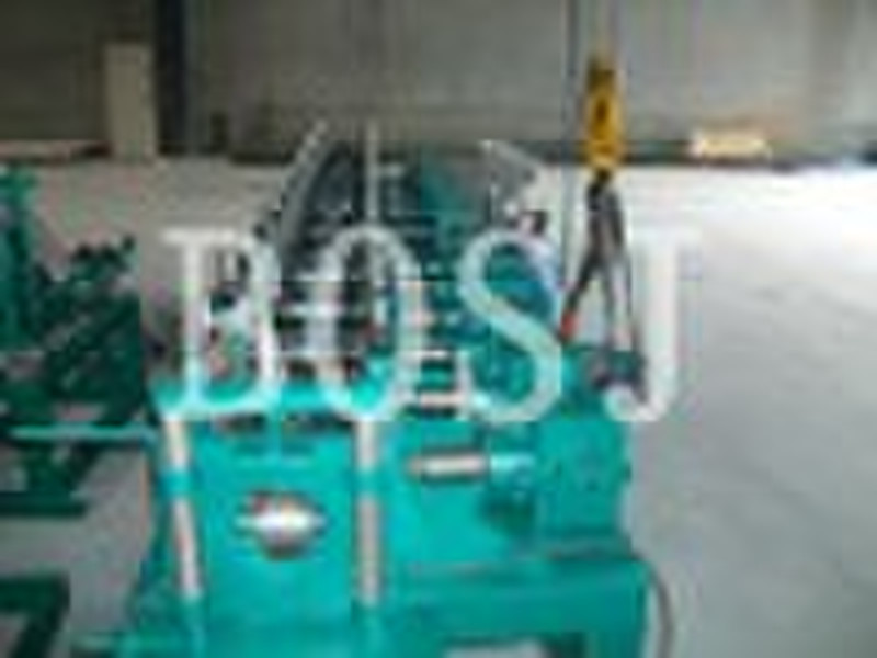 Steel keel roll forming machine