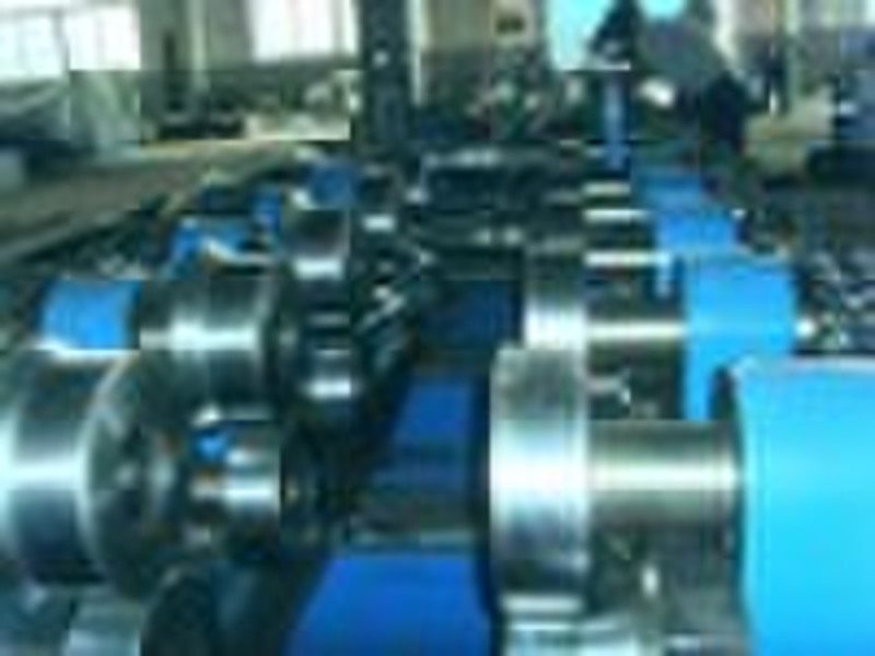 C&Z shape purlin exchange roll forming machine