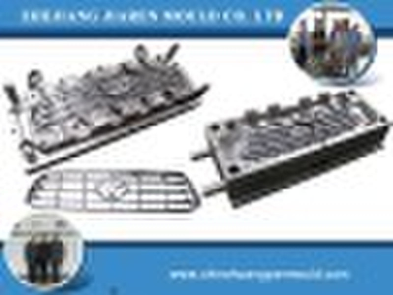 Plastic Auto Grille Mould