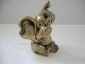 elephant resin crafts,business gifts