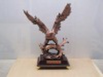stand eagle home decoration,business gifts,resin c