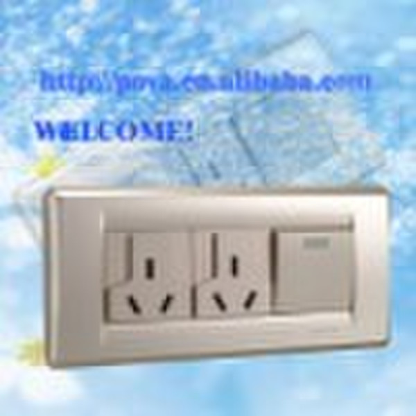 electric switch and socket