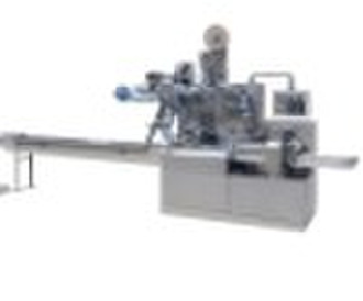 Automatic wet tissue packing machine