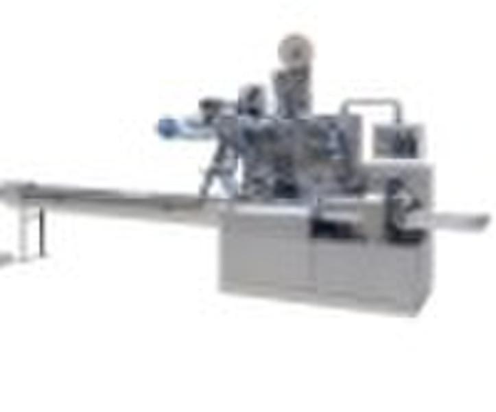Automatic wet tissue packing machine