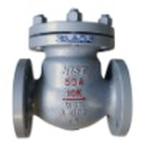 JIS Cast Steel Check Valve