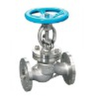 DIN/GB stainless steel globe valve