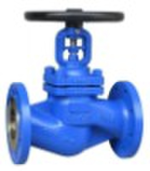 DIN Bellow  Sealed Globe Valve