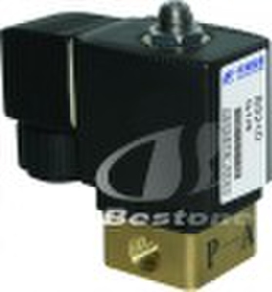 3/2 Miniature Brass Solenoid Valve