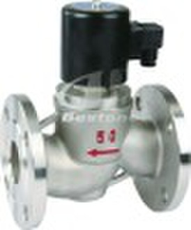 2/2 Flange Stainless Steel Solenoid Valve-Shanghai