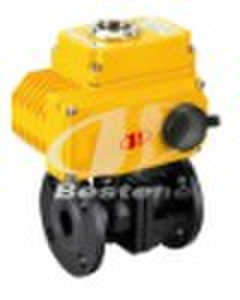 Electric Ball Valve-Flange Connection,BS Serie<