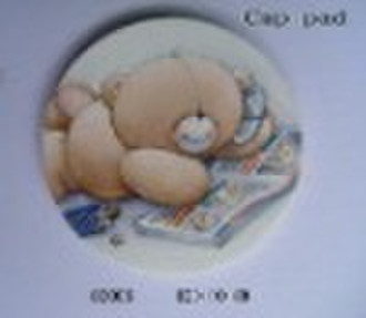 cup  pad ceramic souvenir gifts