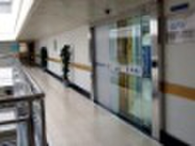 Automatic Sliding Door Opener In Sliding Door