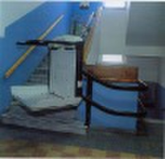 Radius Curved Stairway Platform Lift Elevator